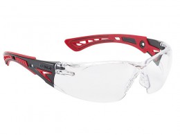 Bolle Safety Rush+ Platinum Safety Glasses - Clear £9.79